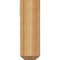 Ekena Millwork Traditional Craftsman Rough Sawn Bracket w/ Offset Brace, Western Red Cedar, 6"W x 14"D x 18"H BKT0604X14X18TRA04RWR - alternate 3